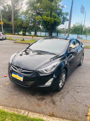 HYUNDAI ELANTRA 2.0 GLS 16V FLEX 4P AUTOMÁTICO HYUNDAI ELANTRA 2.0 GLS 16V FLEX 4P AUTOMÁTICO